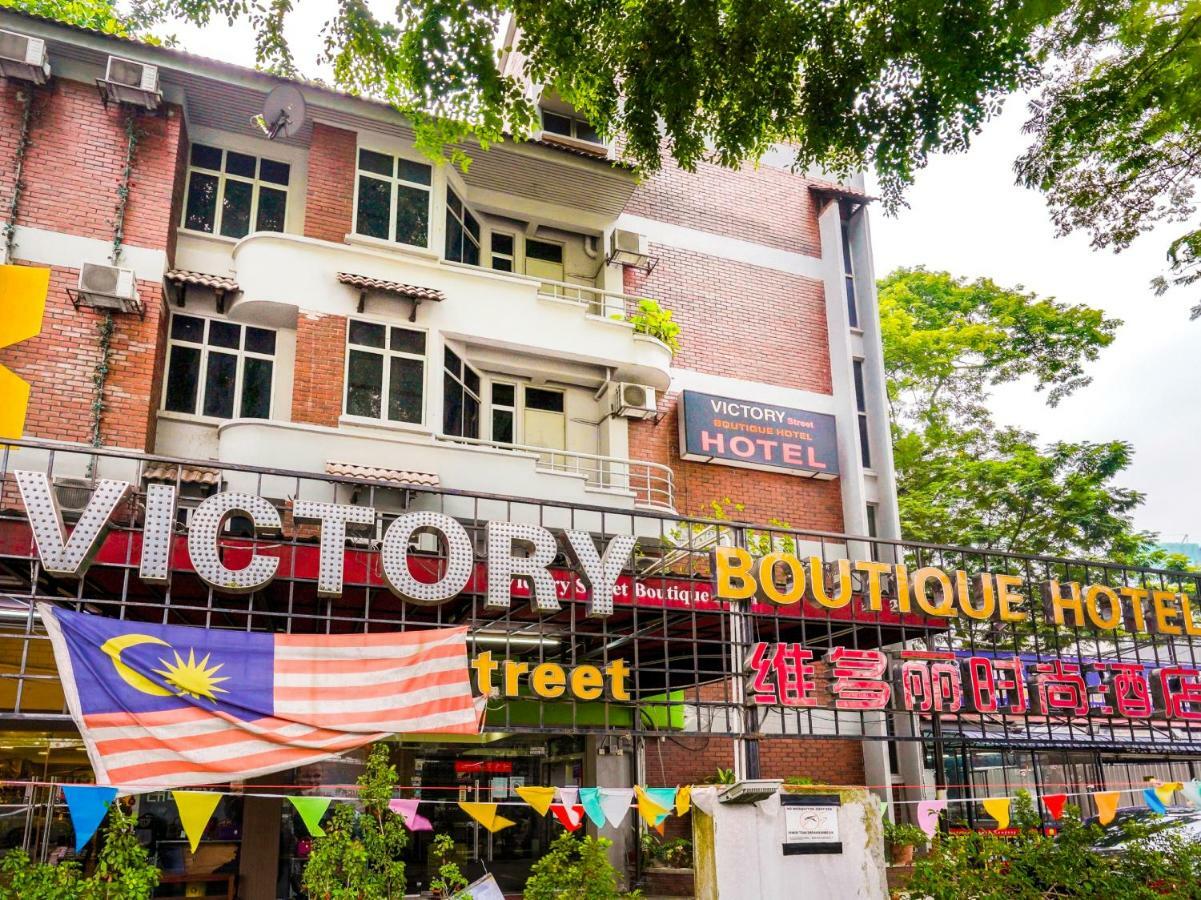Victory Street Boutique Hotel Kuala Lumpur Exterior photo